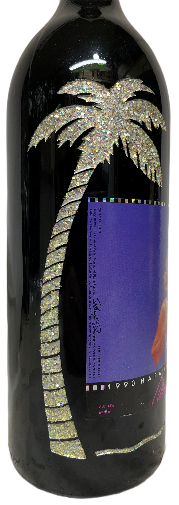 1993 Marilyn Merlot Napa Valley Merlot Etched