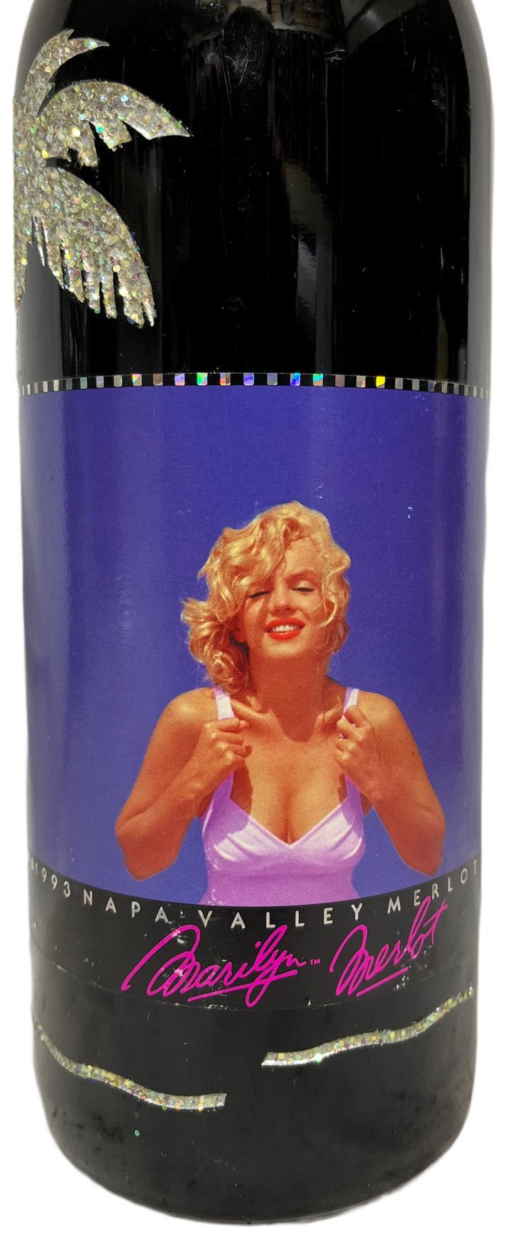 1993 Marilyn Merlot Napa Valley Merlot Etched