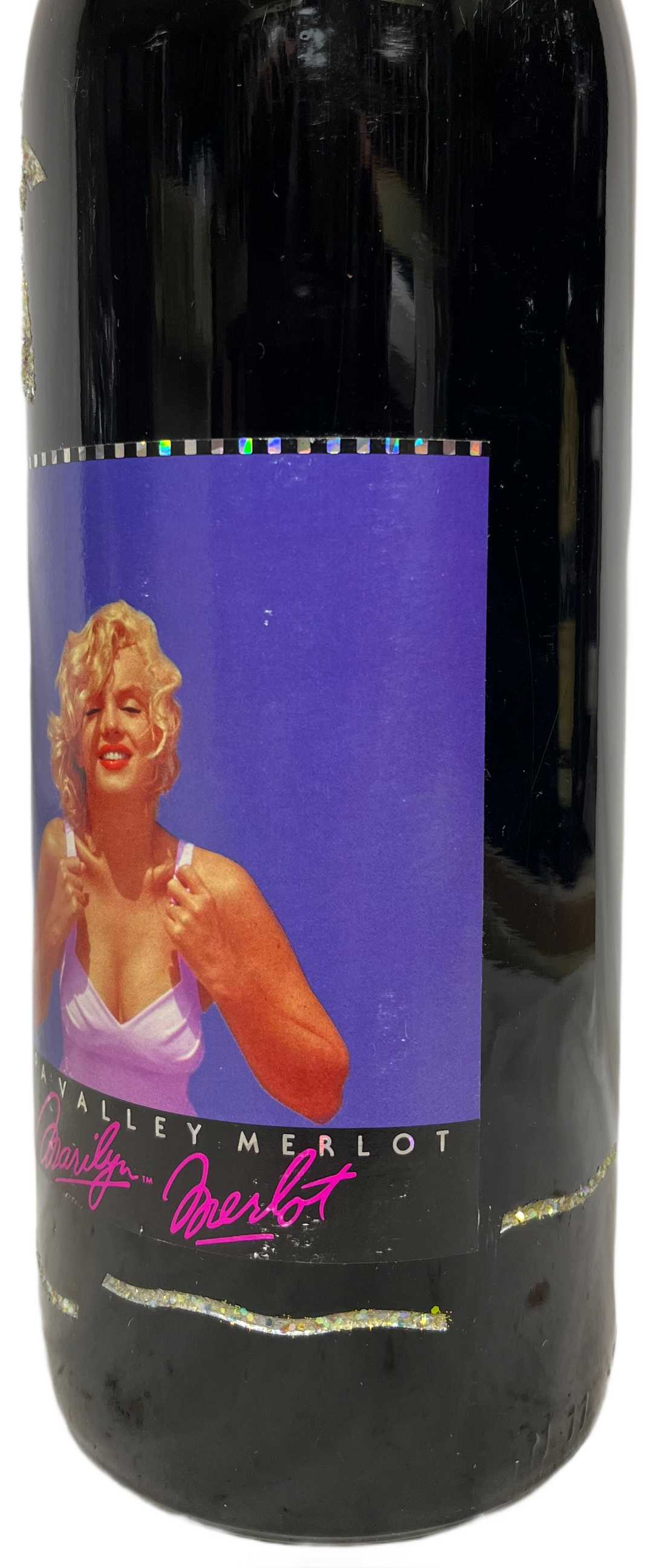 1993 Marilyn Merlot Napa Valley Merlot Etched