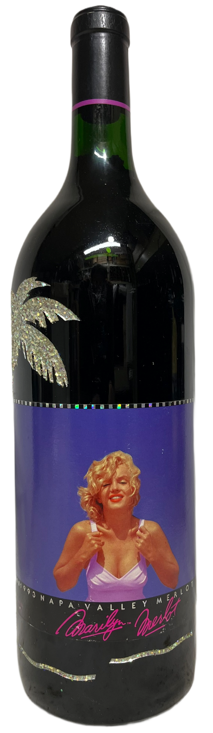 1993 Marilyn Merlot Napa Valley Merlot Etched