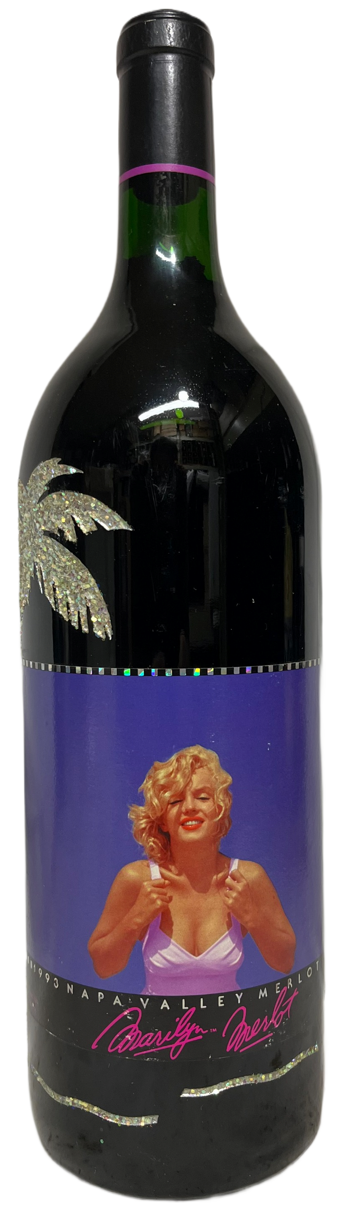 1993 Marilyn Merlot Napa Valley Merlot Etched