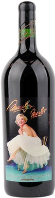 Marilyn Merlot Napa Valley Merlot Etched