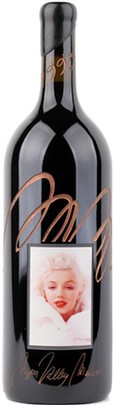 Marilyn Merlot Napa Valley Merlot Etched