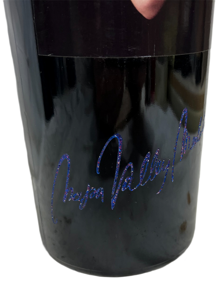 1996 Marilyn Merlot Napa Valley Merlot Etched