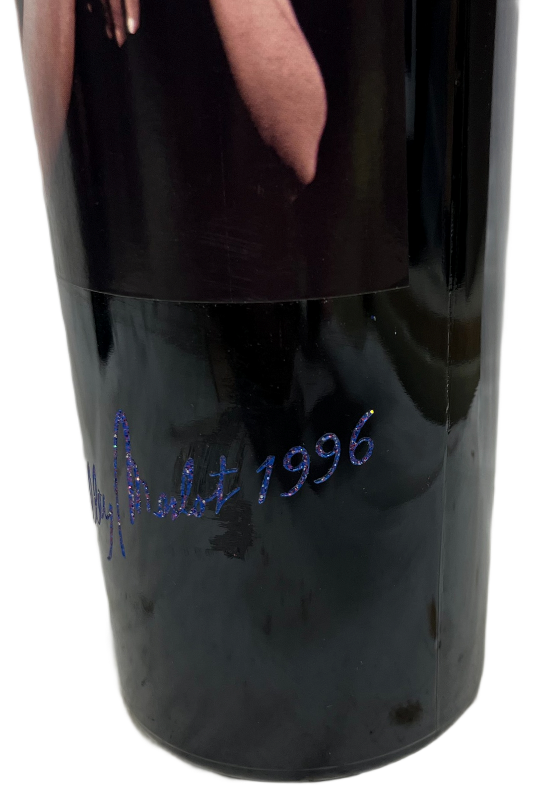 1996 Marilyn Merlot Napa Valley Merlot Etched