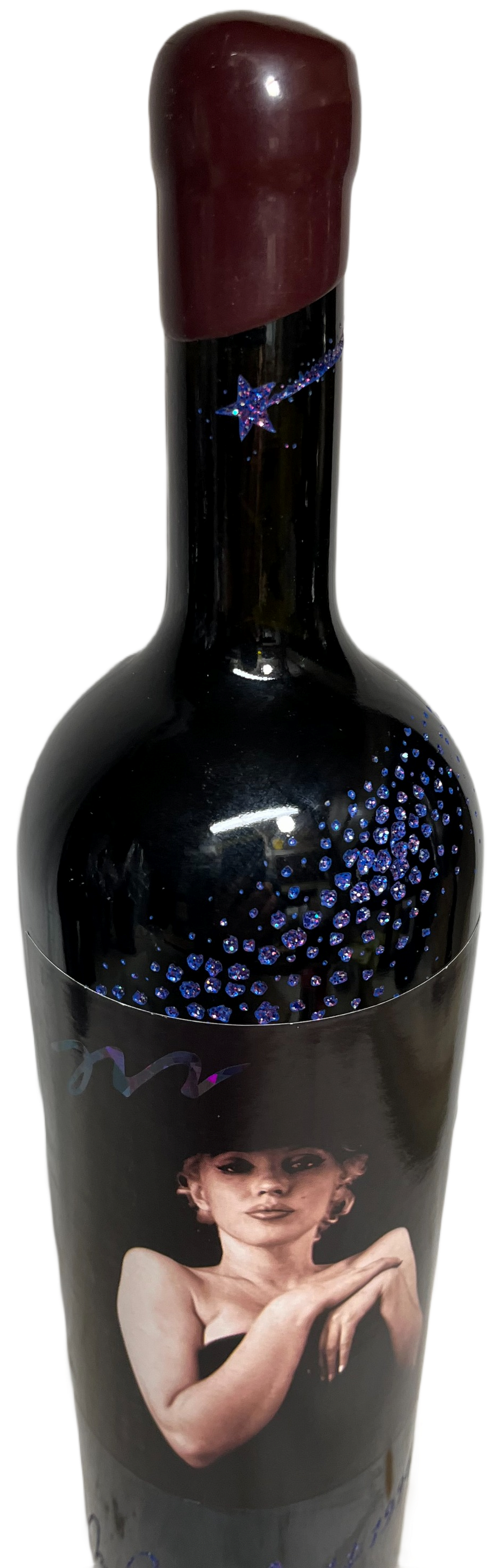 1996 Marilyn Merlot Napa Valley Merlot Etched