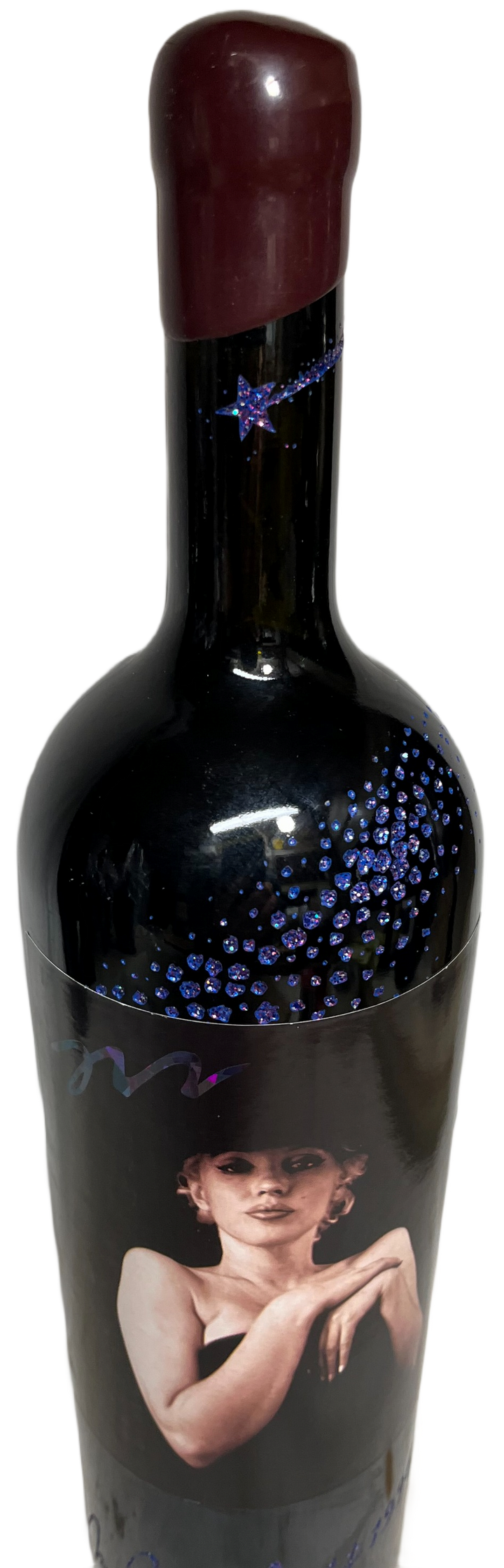 1996 Marilyn Merlot Napa Valley Merlot Etched