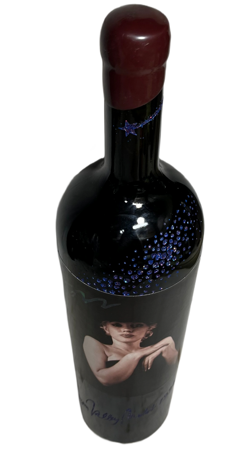 1996 Marilyn Merlot Napa Valley Merlot Etched