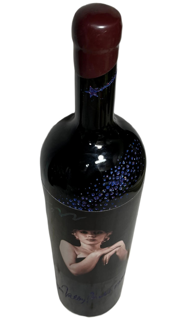 1996 Marilyn Merlot Napa Valley Merlot Etched