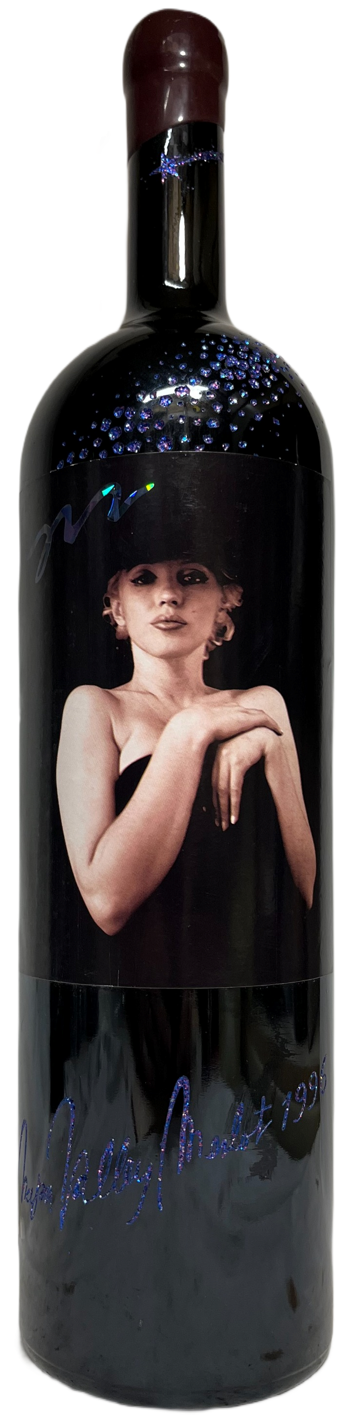 1996 Marilyn Merlot Napa Valley Merlot Etched