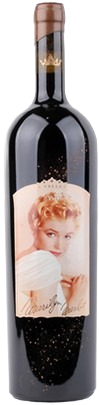 1998 Marilyn Merlot Napa Valley Merlot Etched
