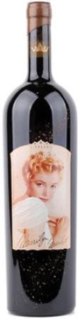 Marilyn Merlot Napa Valley Merlot Etched