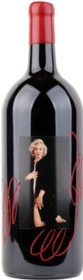 Marilyn Merlot Napa Valley Merlot Etched