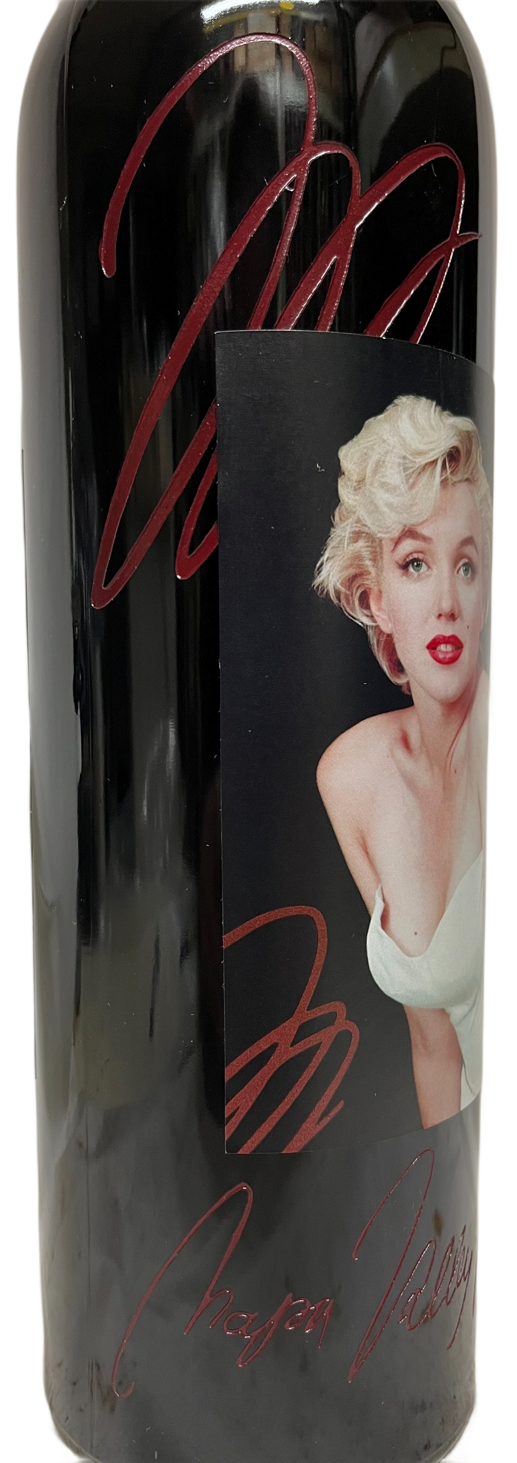 2000 Marilyn Merlot Napa Valley Merlot Etched