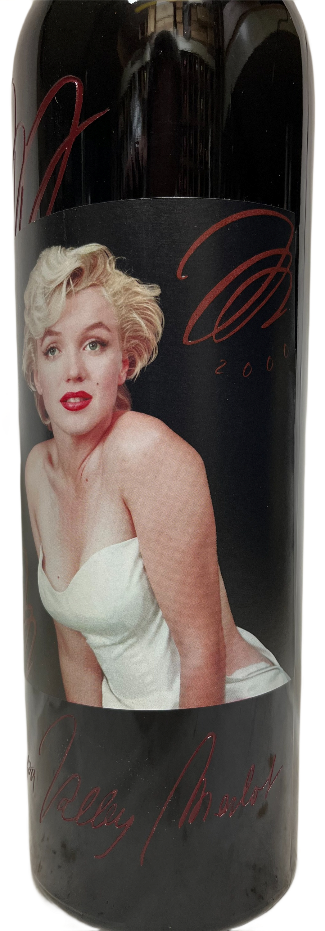 2000 Marilyn Merlot Napa Valley Merlot Etched