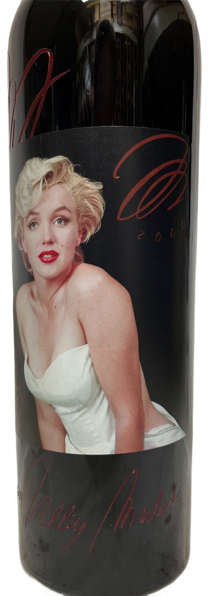 2000 Marilyn Merlot Napa Valley Merlot Etched