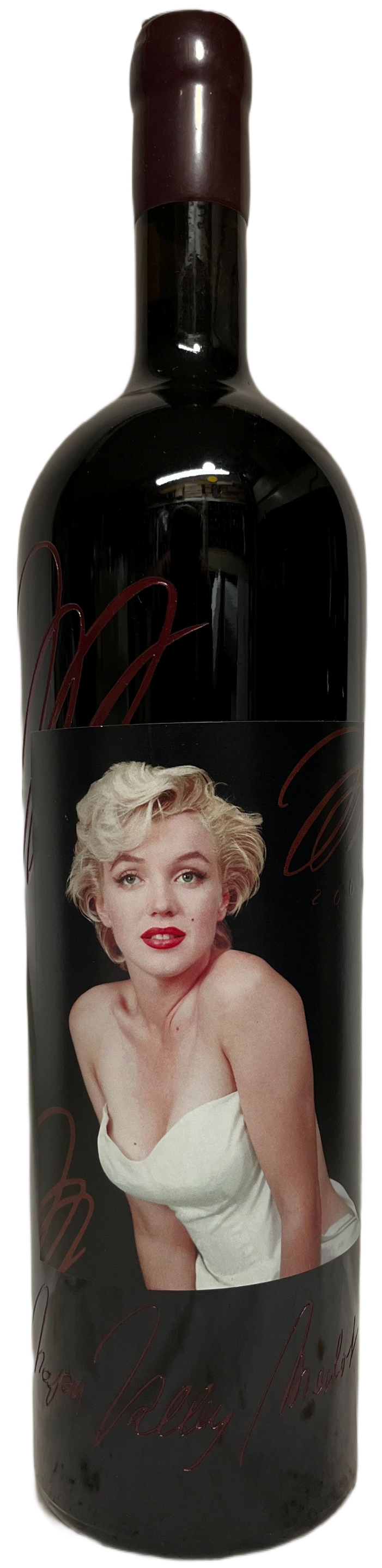 2000 Marilyn Merlot Napa Valley Merlot Etched