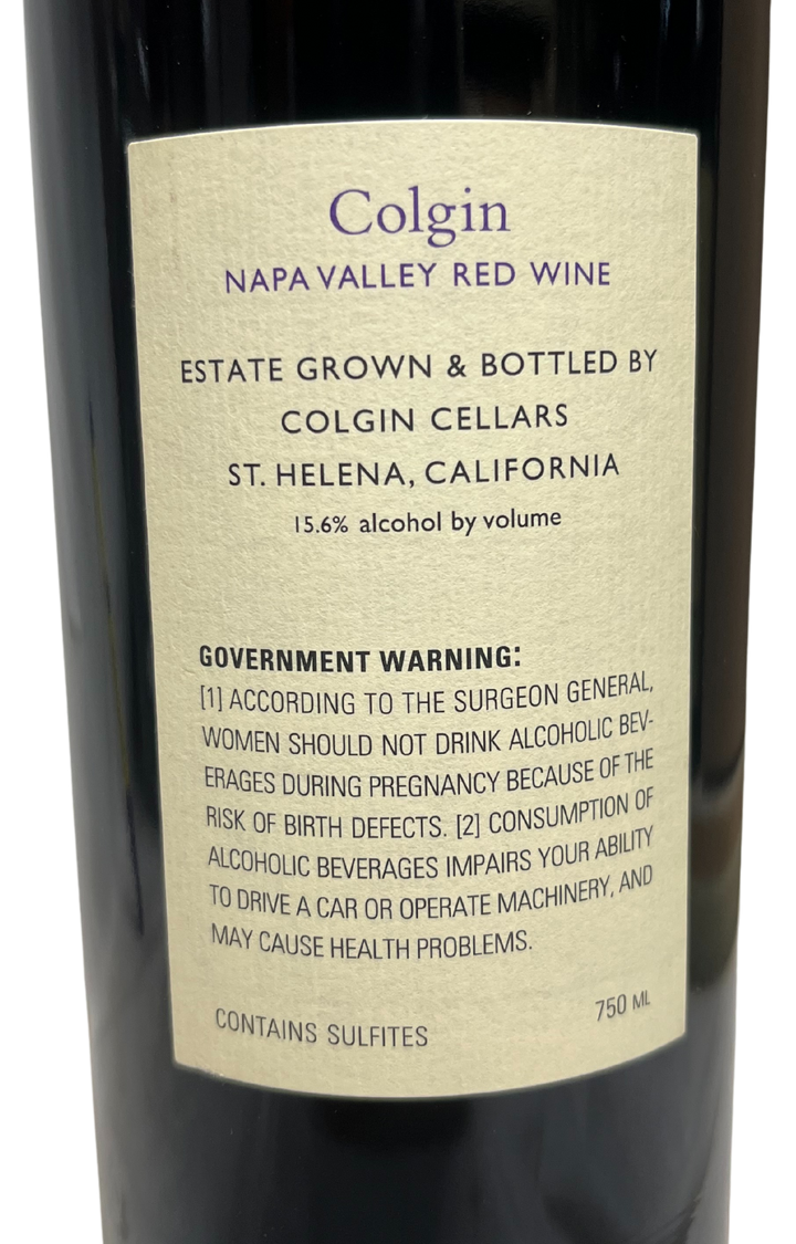 2008 Colgin IX Estate Proprietary Red