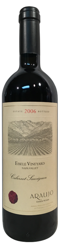 Araujo Estate Napa Valley Eisele Vineyard Syrah