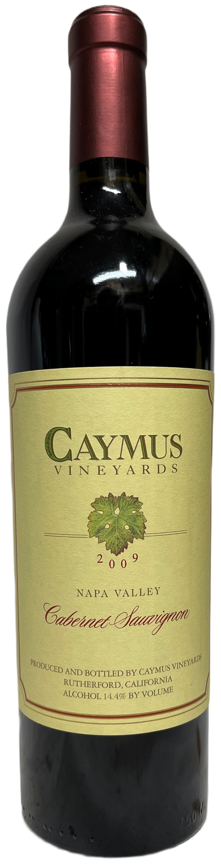 2009 Caymus Napa Valley Cabernet Sauvignon