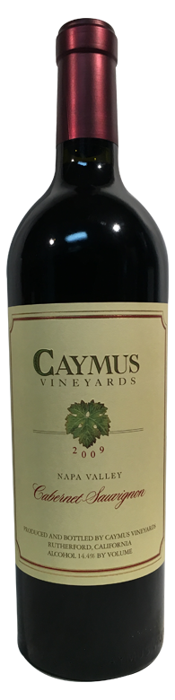 2009 Caymus Napa Valley Cabernet Sauvignon