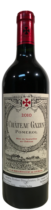 2010 Gazin Pomerol