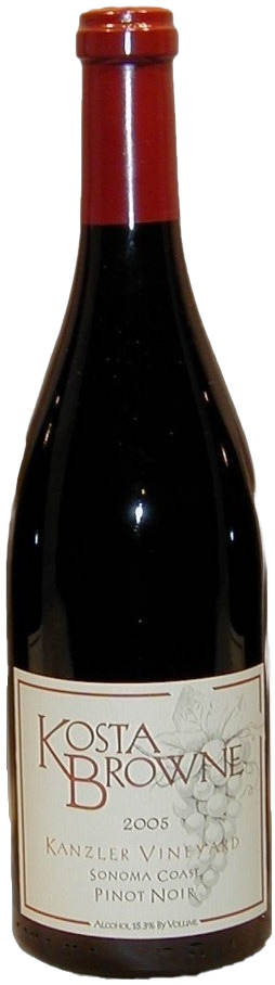 2005 Kosta Browne Kanzler Vineyard Pinot Noir