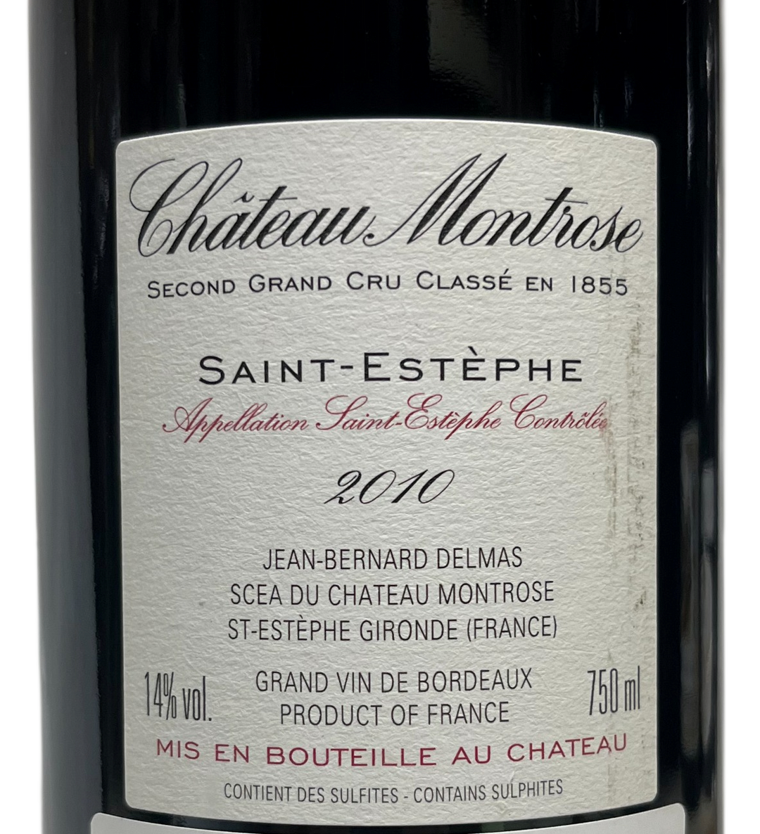 2010 Montrose St Estephe