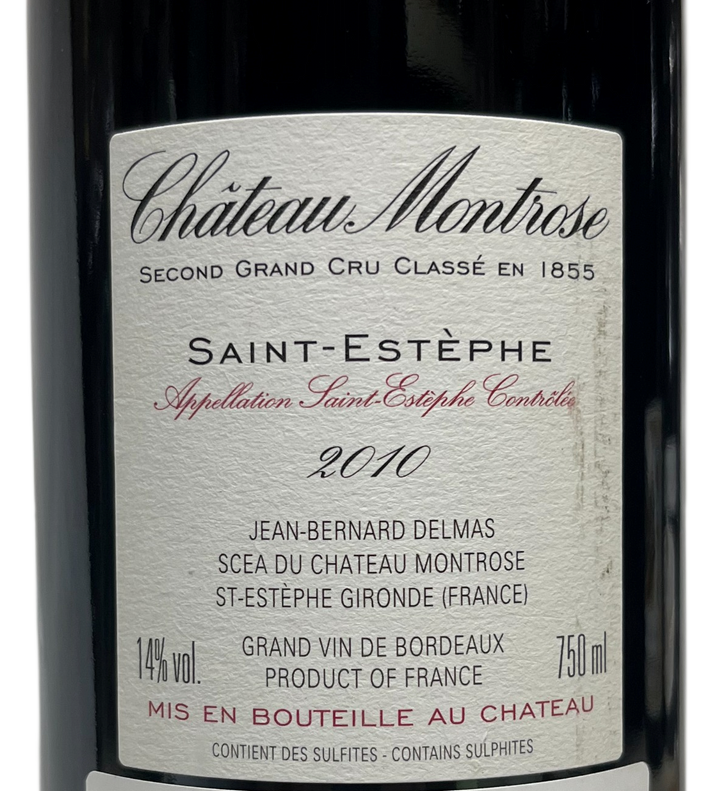 2010 Montrose St Estephe