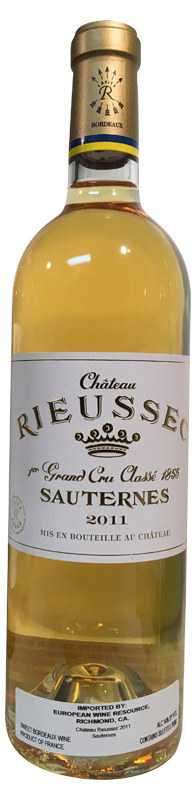 2011 Rieussec Sauternes