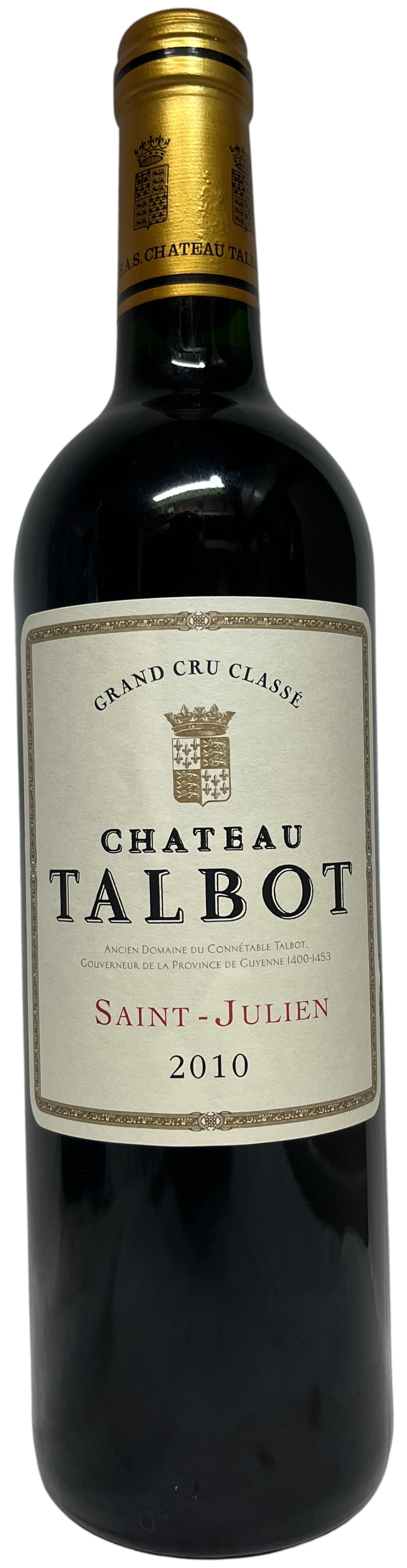 2010 Talbot St Julien