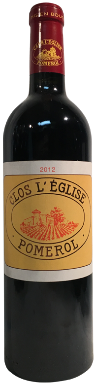 2012 Clos L'Eglise Pomerol