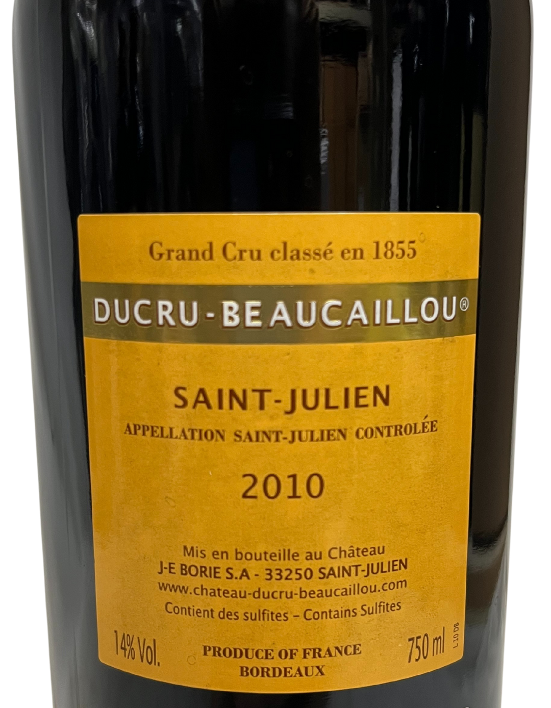 2010 Ducru Beaucaillou St Julien