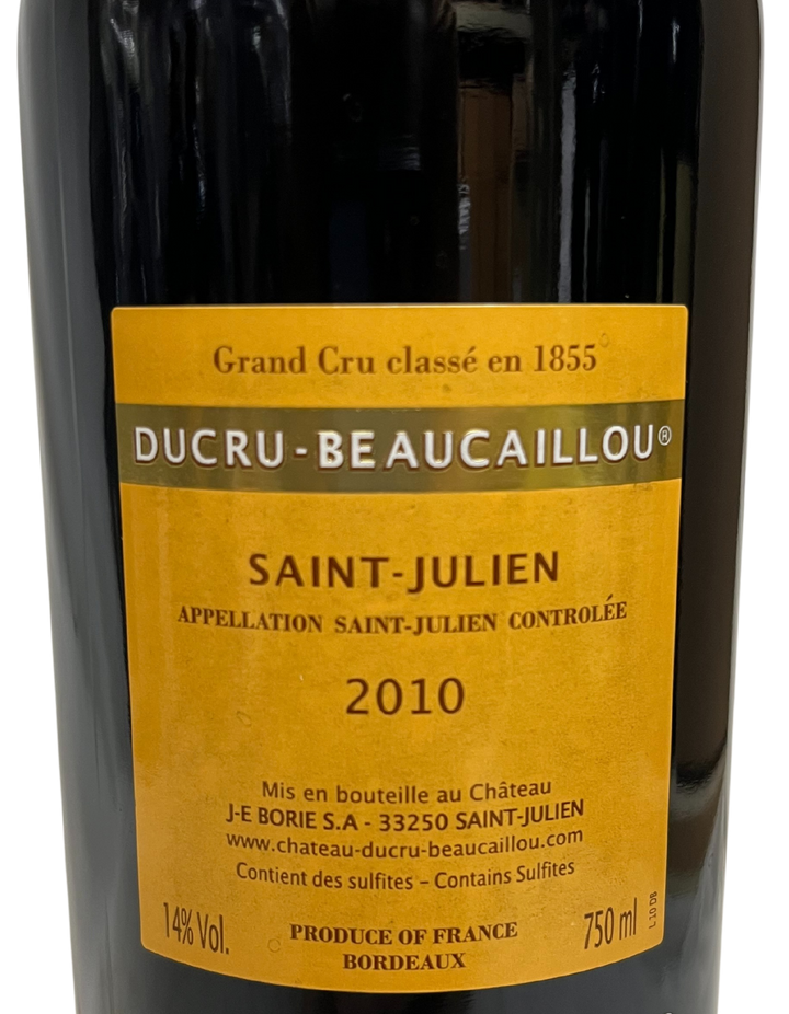 2010 Ducru Beaucaillou St Julien