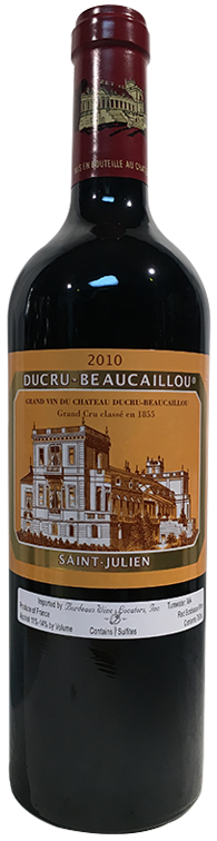 2010 Ducru Beaucaillou St Julien