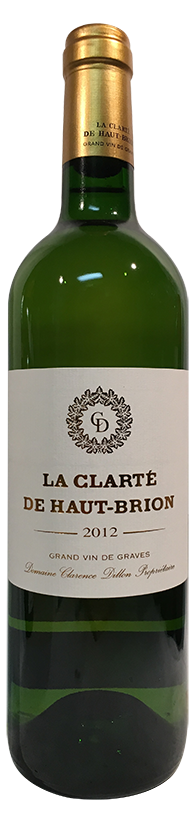 La Clarte de Haut Brion Pessac Leognan Blanc