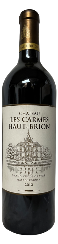 Les Carmes Haut-Brion Pessac Leognan 