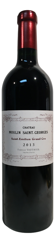 Moulin St Georges St Emilion 