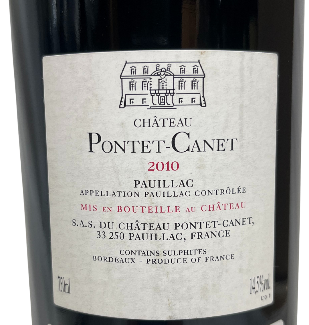 2010 Pontet Canet Pauillac