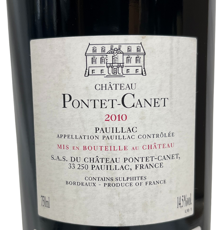 2010 Pontet Canet Pauillac