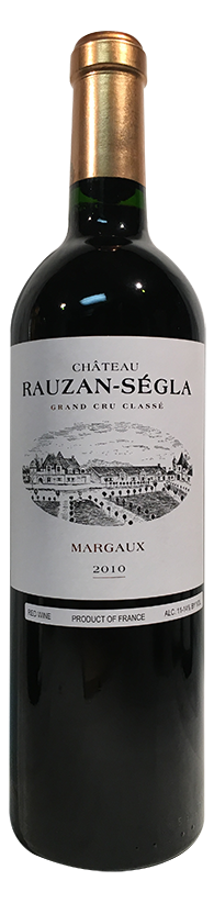2010 Rauzan Segla Margaux