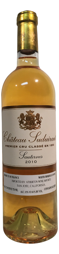 Suduiraut Sauternes 