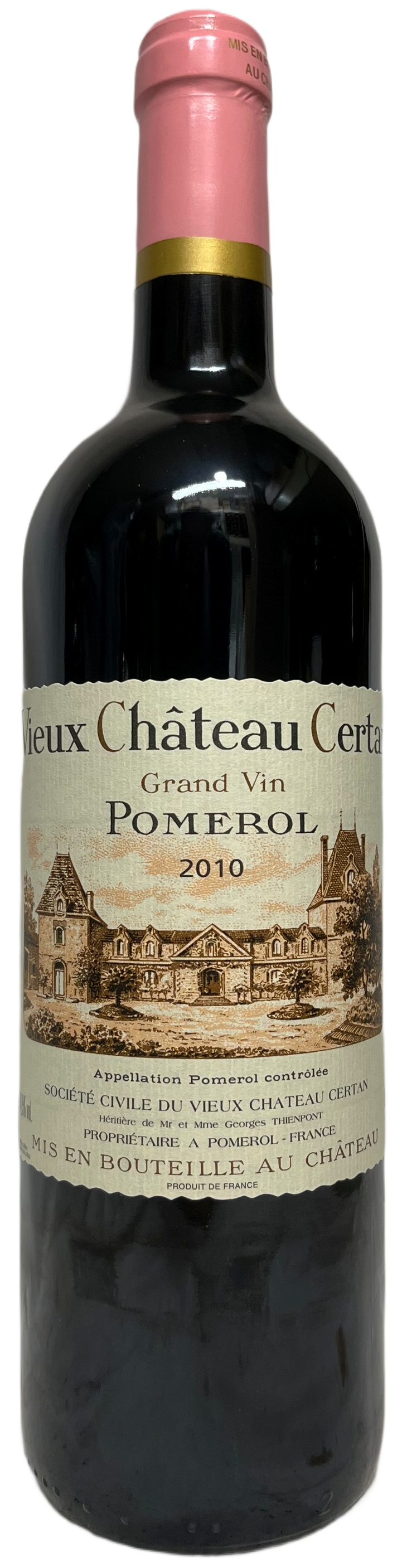 2010 Vieux Chateau Certan Pomerol