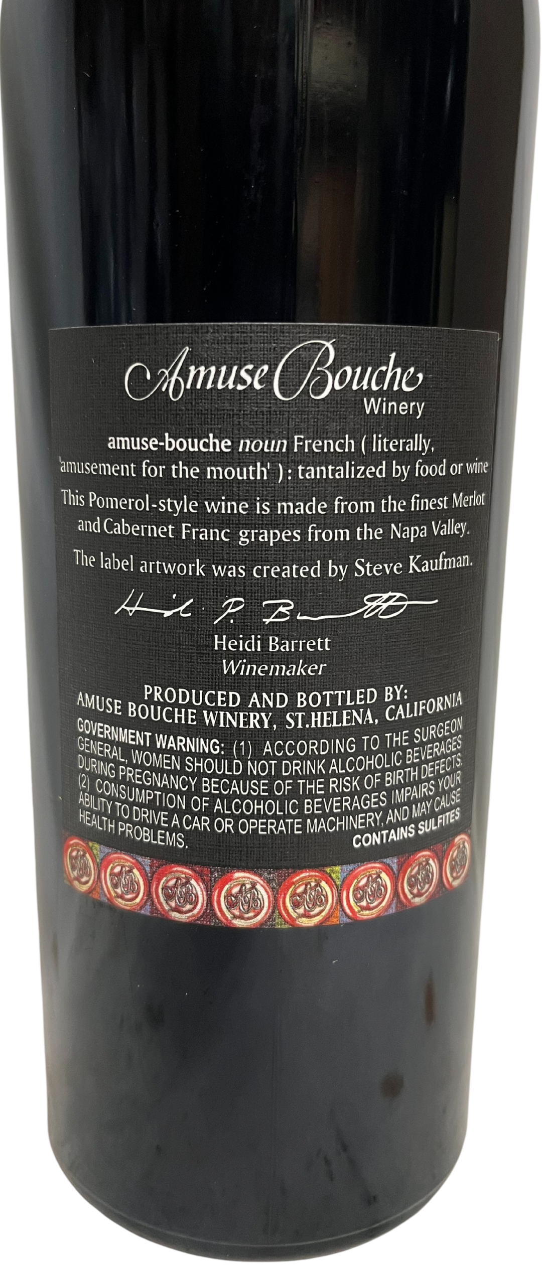 2008 Amuse Bouche Proprietary Red