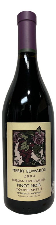 Merry Edwards Coopersmith Vineyard Pinot Noir