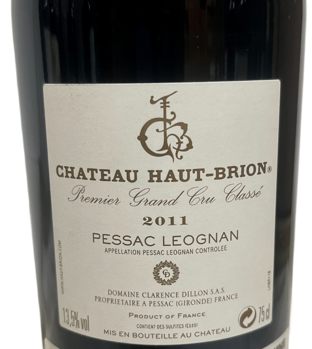 2011 Haut Brion Pessac Leognan