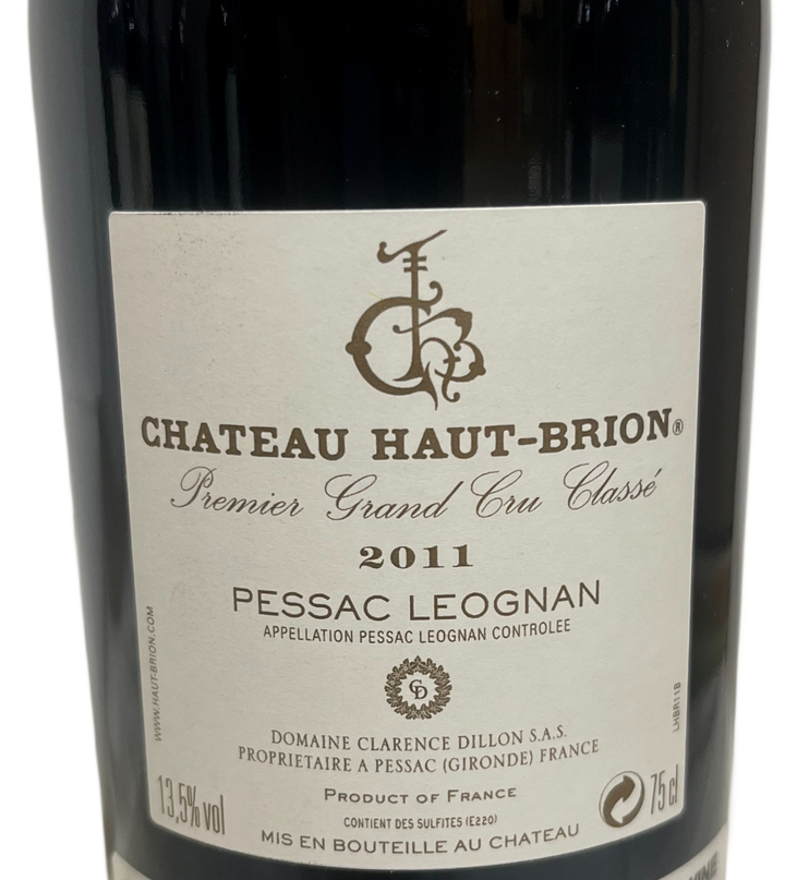 2011 Haut Brion Pessac Leognan