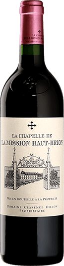 2010 La Chapelle de la Mission Haut Brion Pessac Leognan