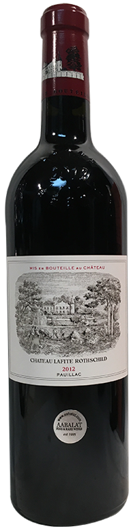 2012 Lafite Rothschild Pauillac