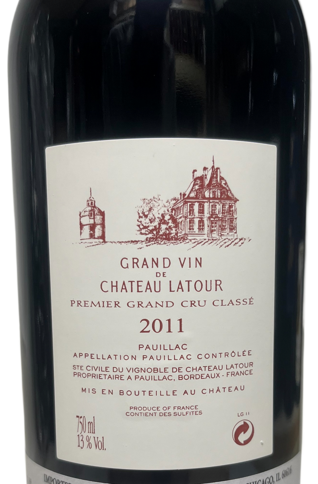 2011 Latour Pauillac